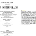 Dictionnaire des Contemporains 1893