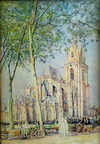 L'église Notre Dame des marais de la Ferté-Bernard