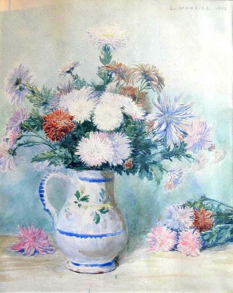 Vase de Chrysanthèmes