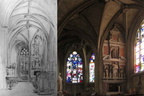 Intérieur Notre Dame des marais de la Ferté-Bernard