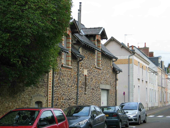 16, rue Paul Marchal au Mans (ancienne rue de la Bergère)