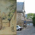 Chevet de l'Église Saint Benoît au Mans