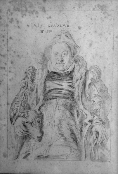 Portrait d'après un tableau de 1558