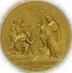 Médaille de 2e classe du salon de 1880