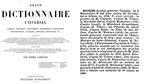 Grand Dictionnaire Larousse