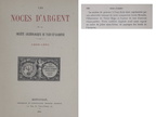 Noces d'Argent de la Société d'Archeologique du Tarn-et-Garonne 1891