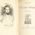 Frontispice de Cromwell de Victor Hugo