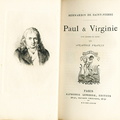 Paul et Virginie de Bernardin de St-Pierre