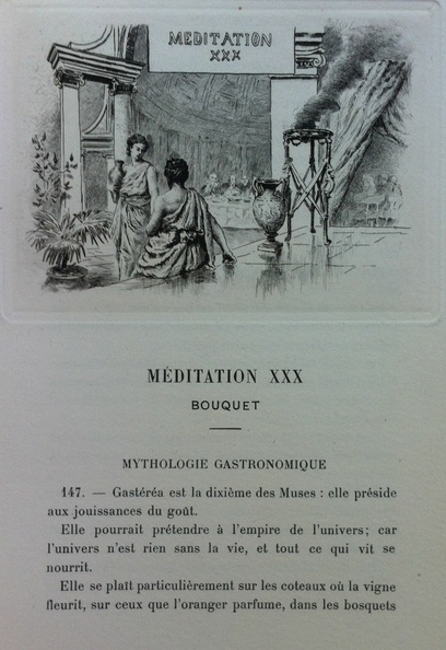 Méditation XXX : Bouquet, avec texte