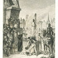 Supplice de Jeanne d'Arc à Rouen