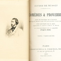 Comédies & proverbes, Musset, Charpentier