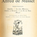 Musset - Nouvelles