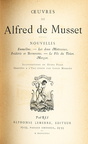 Musset - Nouvelles