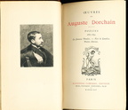 Poésies de Auguste Dorchain