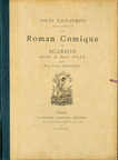 Le Roman Comique - Pochette des illustrations