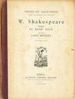Pochette illustrations Shakespeare - 2ème série