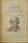 Couverture Tales from Shakespeare
