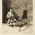 L'Amateur de tableaux - L'eau forte en 1875
