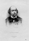 Gustave Flaubert d'après un dessin de Caroline Commanville