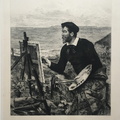 Duez - Portrait d'Ulysse Butin (avant la lettre)