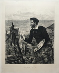 Duez - Portrait d'Ulysse Butin (avant la lettre)