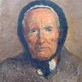 Portrait de vieille femme