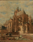 Église Notre Dame des Marais de La Ferté-Bernard